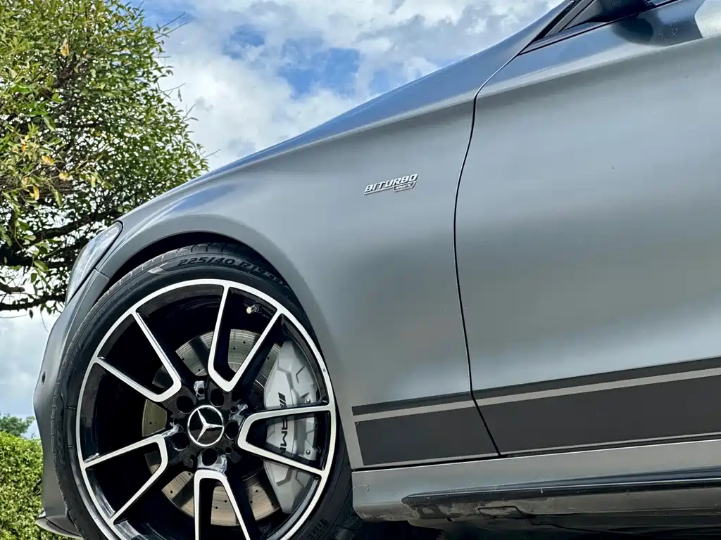 MERCEDES-BENZ C CLASS AMG