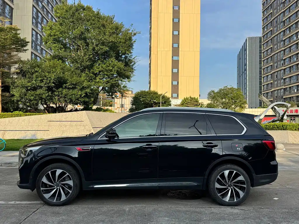 Hongqi Hongqi HS7 — миниатюра 7