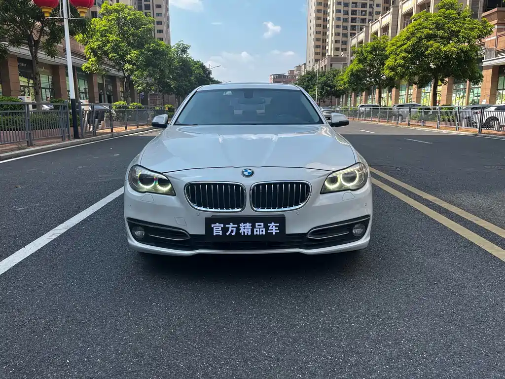 BMW 5 Series — миниатюра 2