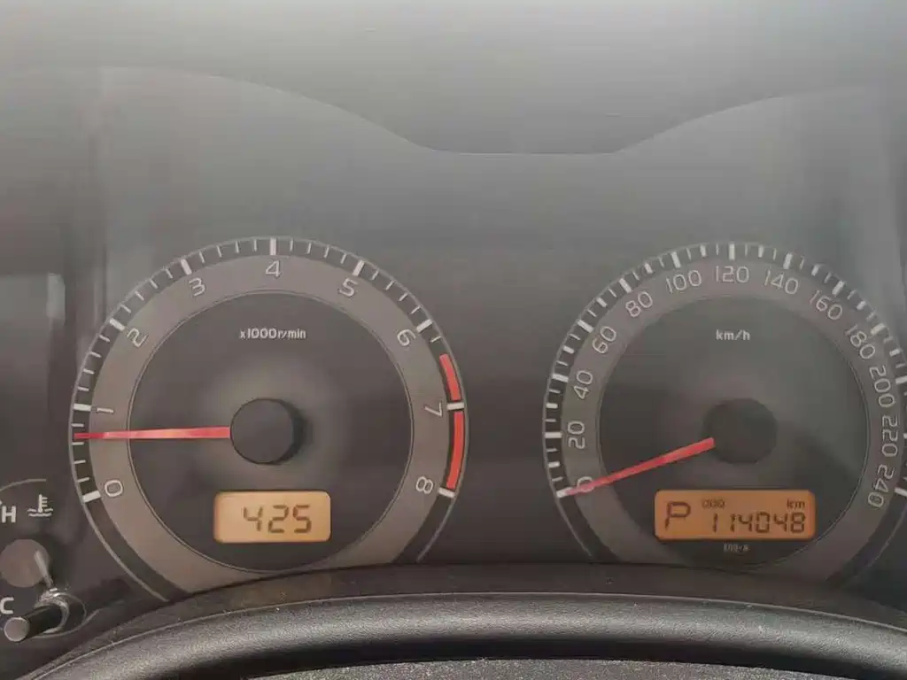 Toyota Corolla — миниатюра 9