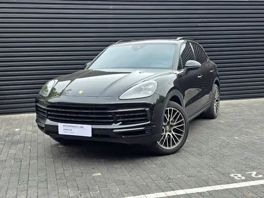 Porsche Cayenne 2018