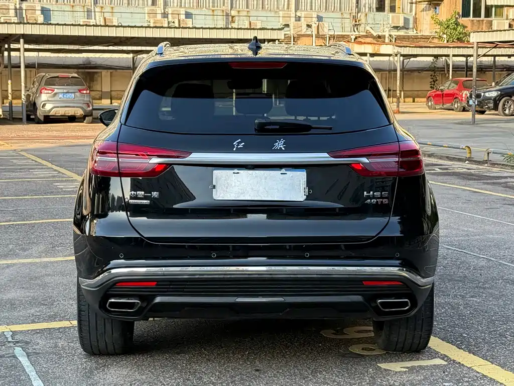 Hongqi Hongqi HS5 — миниатюра 8