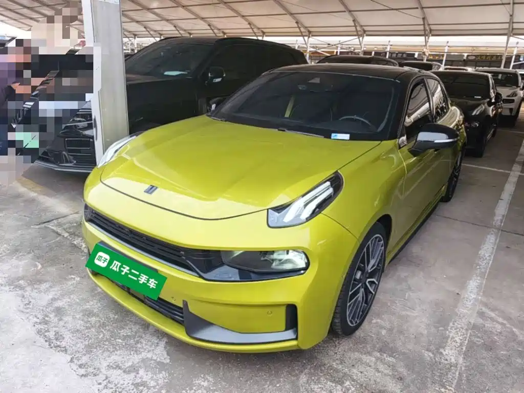 Lynk & Co 03 — миниатюра 2