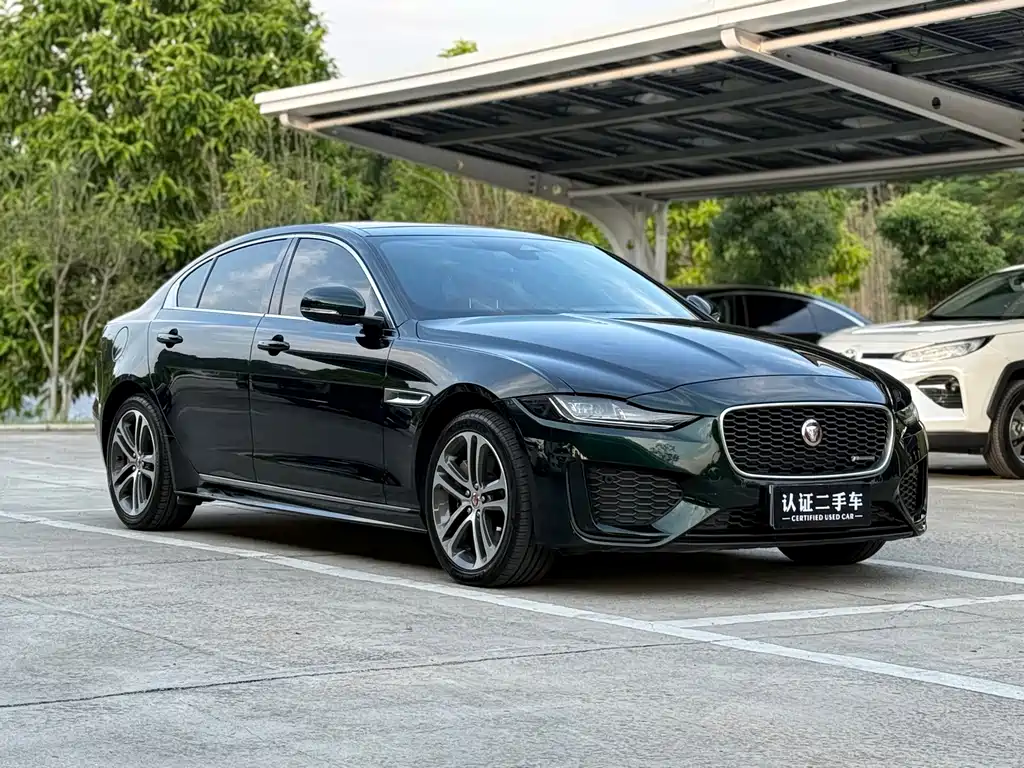 Jaguar XEL — миниатюра 3