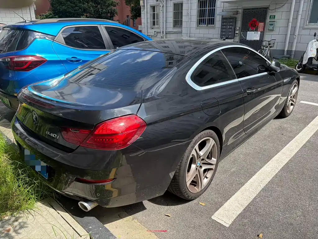 BMW 6 Series — миниатюра 8