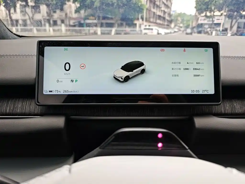 NIO ES6 - фото 12