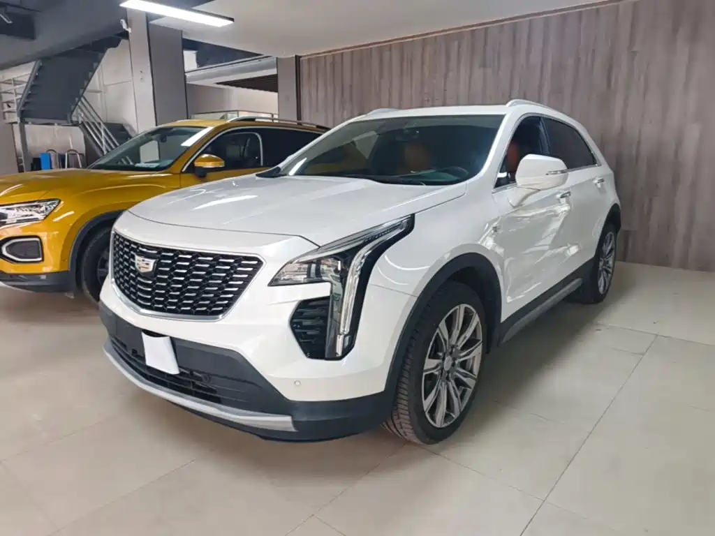 Cadillac XT4 — миниатюра 2