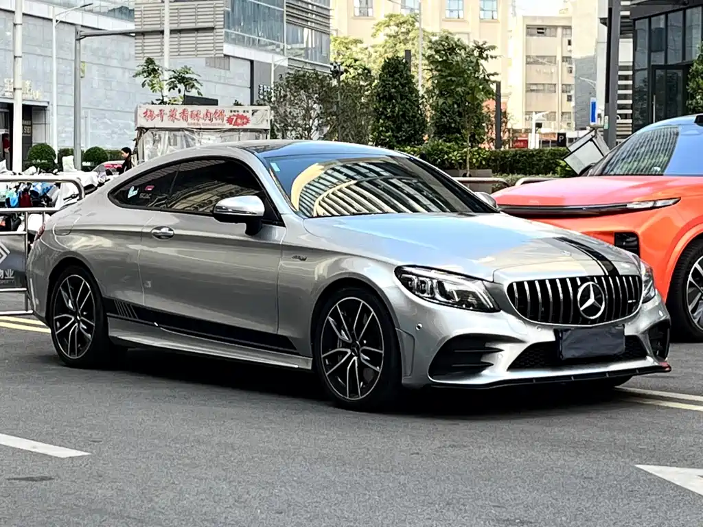 MERCEDES-BENZ C CLASS AMG