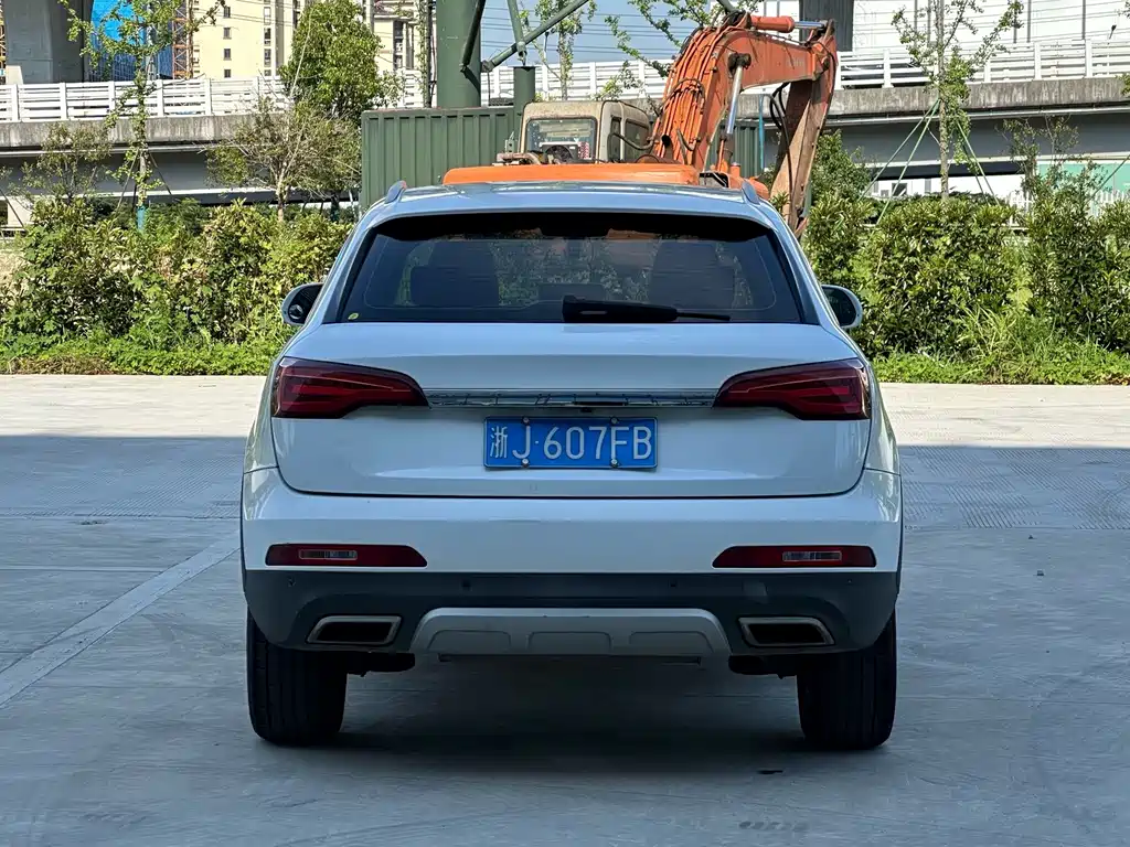 Zotye Zotye SR7 — миниатюра 6