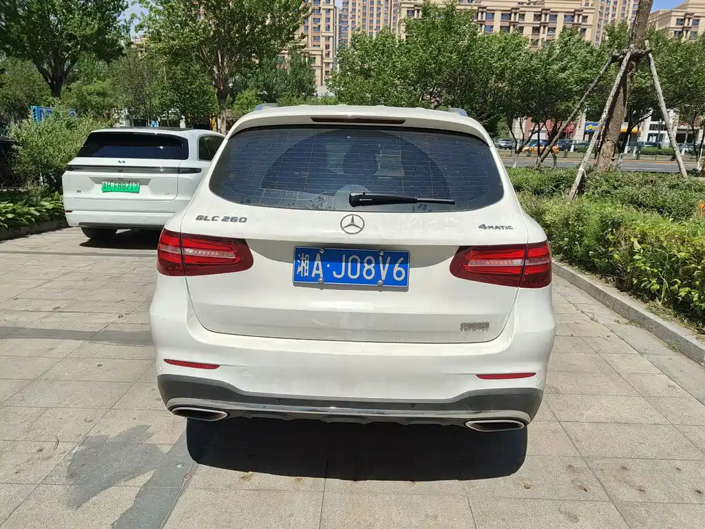 Mercedes-Benz GLC 2019 GLC 260 4MATIC Luxury
