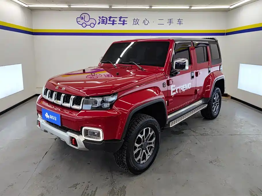 Beijing Off-Road BJ40 2022