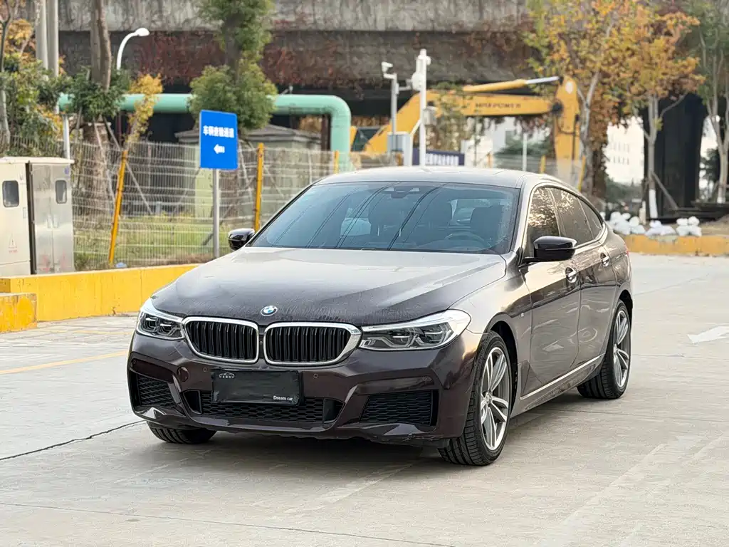 BMW 6 Series GT 2019