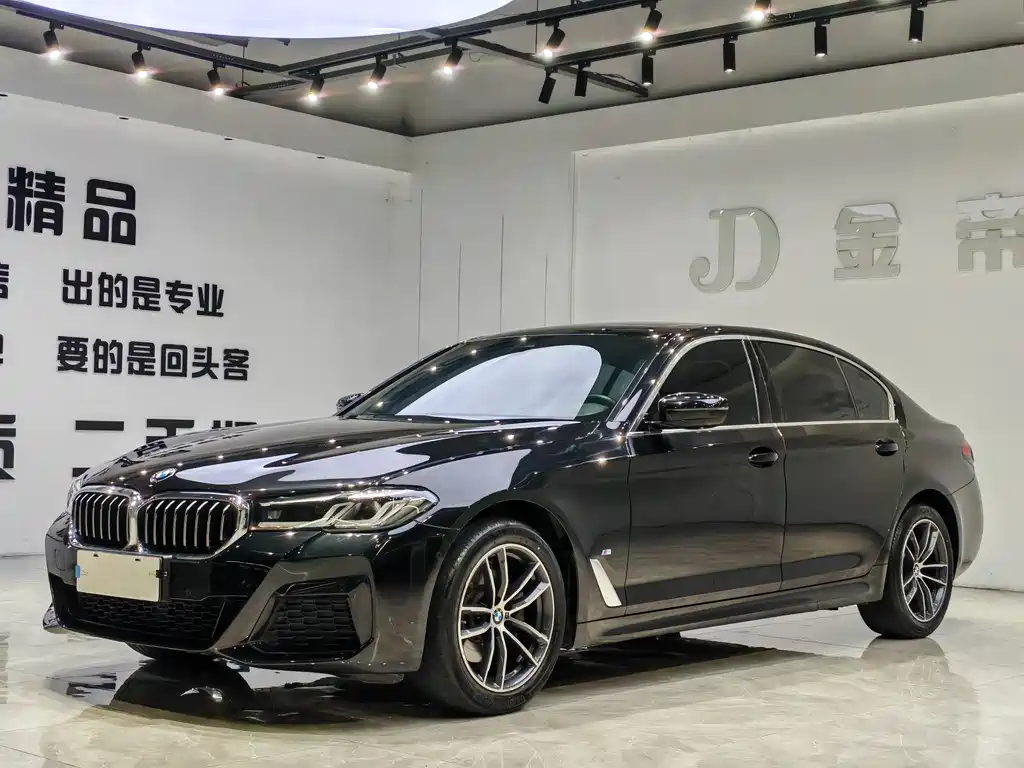 BMW 5 Series 2021