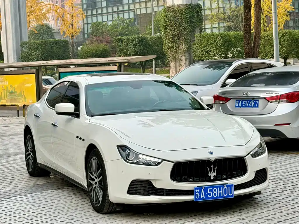 Maserati Ghibli 2014 3.0T Standard