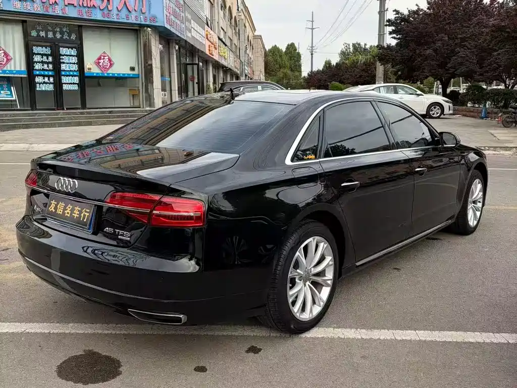 Audi A8 2016 A8L 45 TFSI quattro Comfort