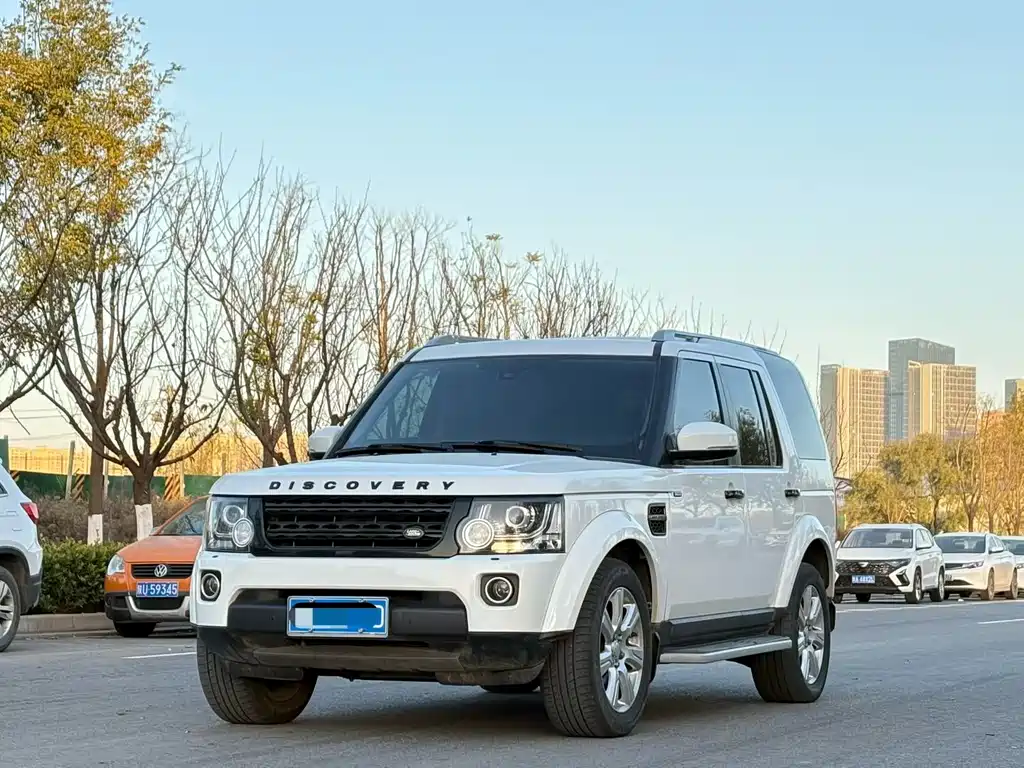 Land Rover Discovery 2016