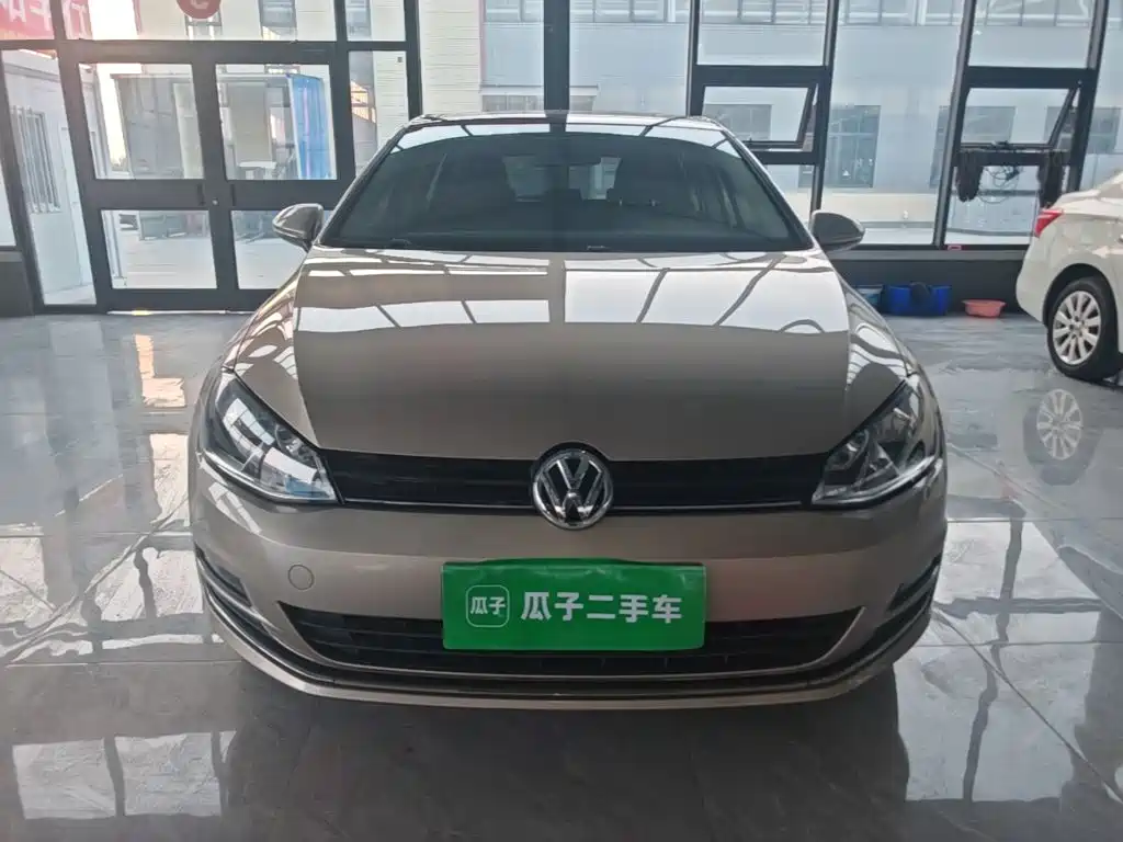 Volkswagen Golf — миниатюра 3
