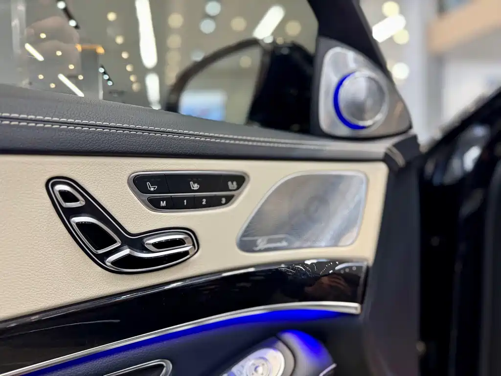 MERCEDES-BENZ MAYBACH S CLASS