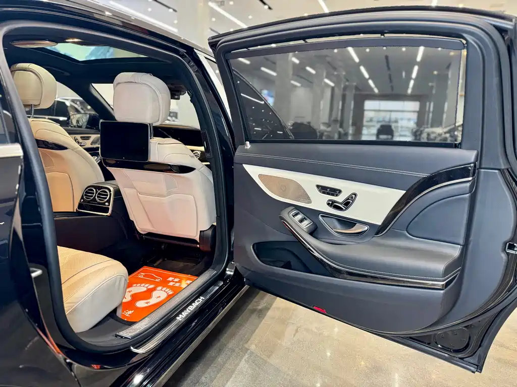 MERCEDES-BENZ MAYBACH S CLASS