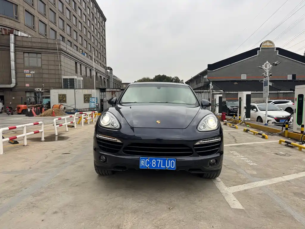 Porsche Cayenne 2013