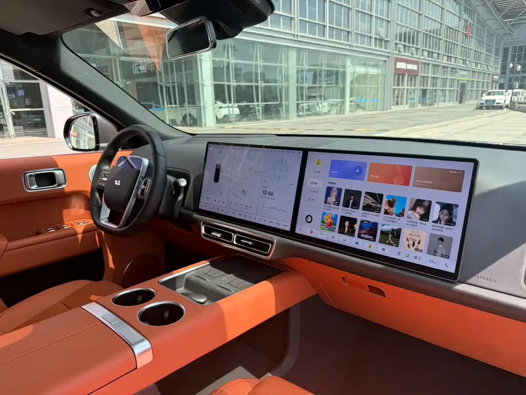 Li Auto Li L8 — миниатюра 8
