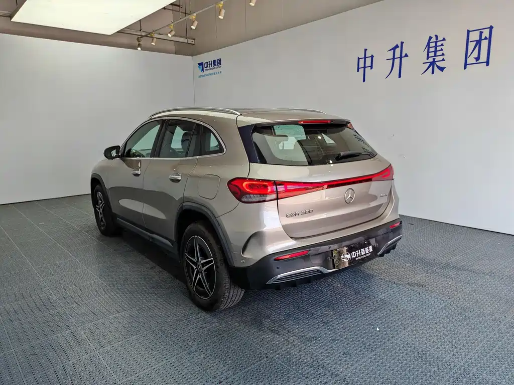 Mercedes-Benz EQA — миниатюра 4