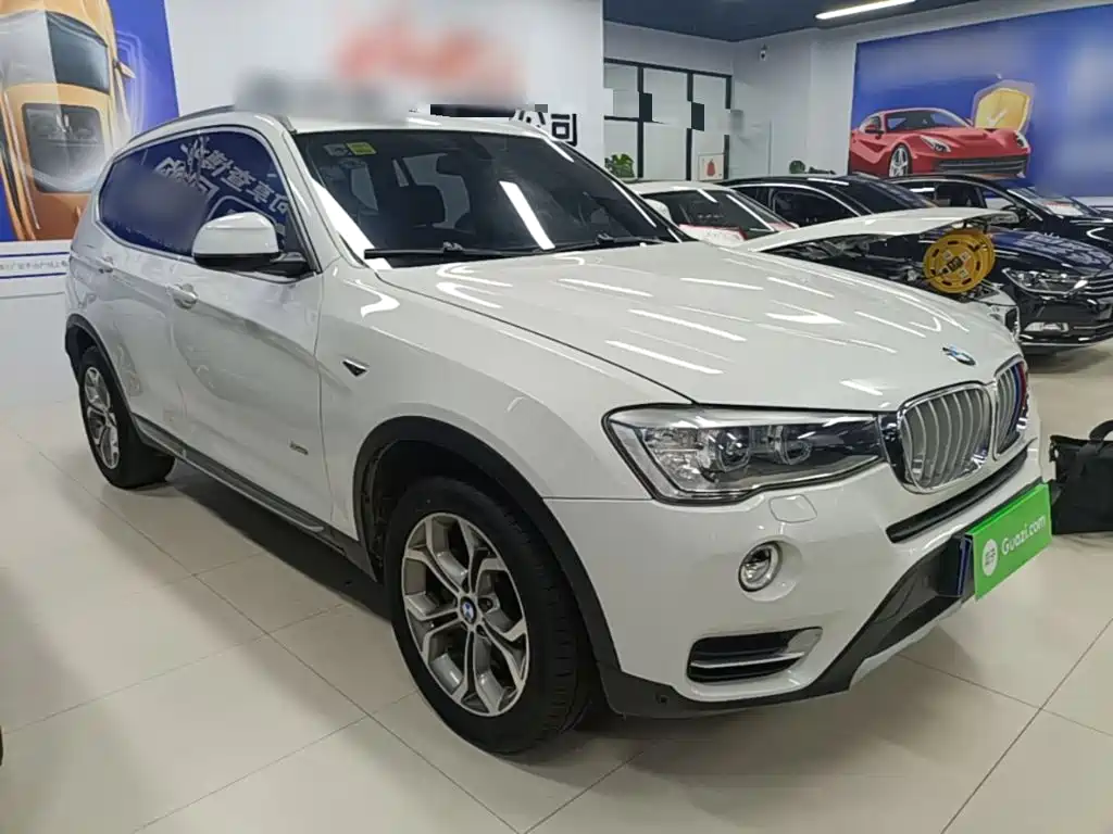 BMW X3 (Import) — миниатюра 4