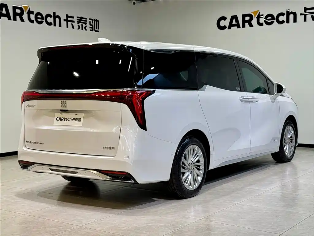 Buick Century 2023 2.0T мест