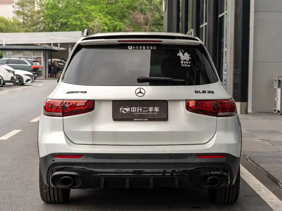 Mercedes-Benz GLB A MG 2021 AMG GLB 35 4MATIC