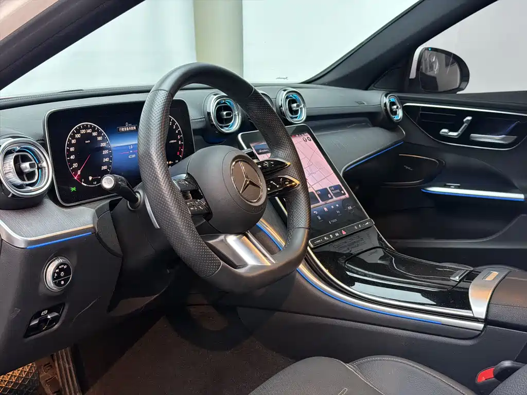 Mercedes-Benz C-Class New Energy — миниатюра 34