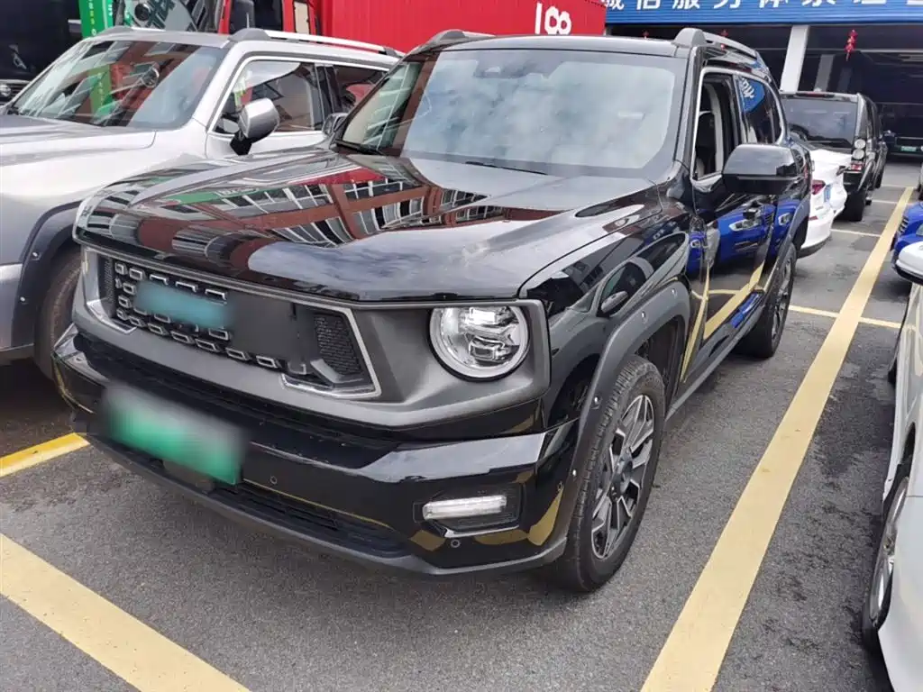 HAVAL  SECOND GENERATION BIG DOG NEW ENERGY