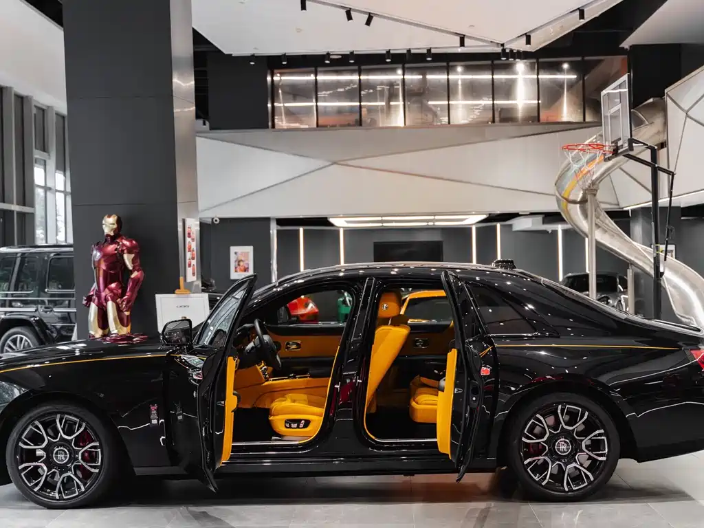 Rolls-Royce Ghost — миниатюра 7