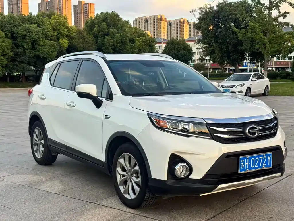 GAC Motor Trumpchi GS3 — миниатюра 3