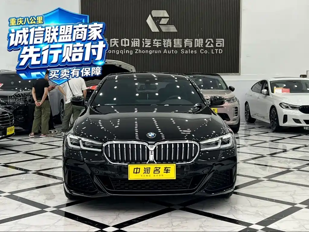 BMW 5 Series — миниатюра 2