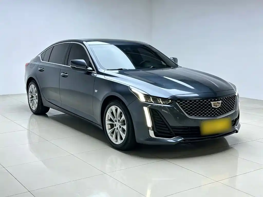 Cadillac CT5 — миниатюра 4