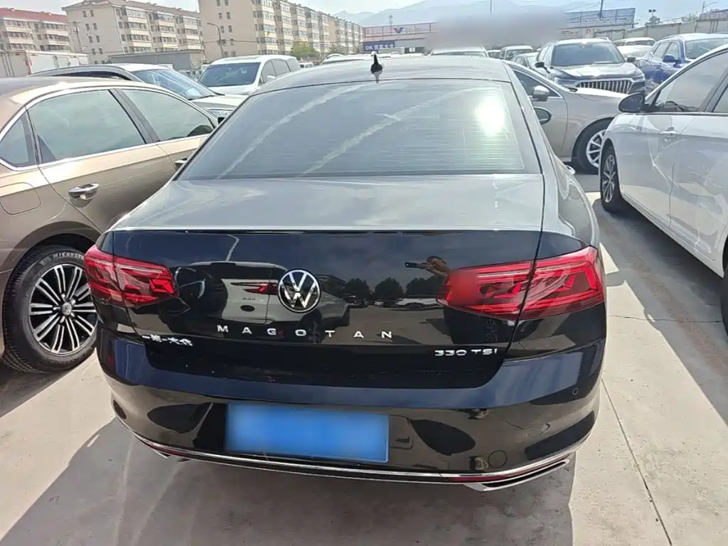 Volkswagen Magotan — миниатюра 6