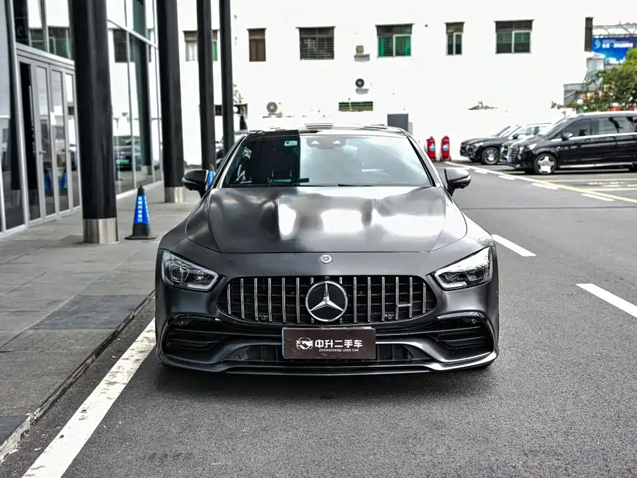 Mercedes-Benz A MG GT