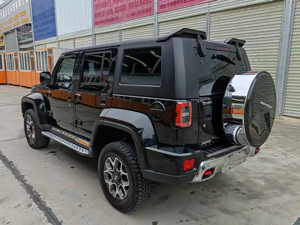 BEIJING OFF-ROAD BEIJING OFF ROAD BJ40