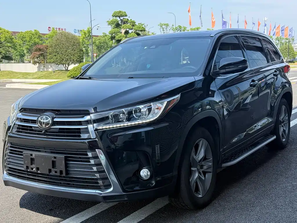 Toyota Highlander 2018