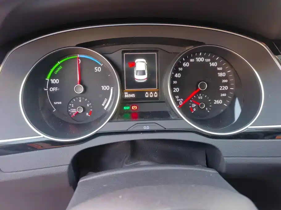 Volkswagen Magotan PHEV — миниатюра 14