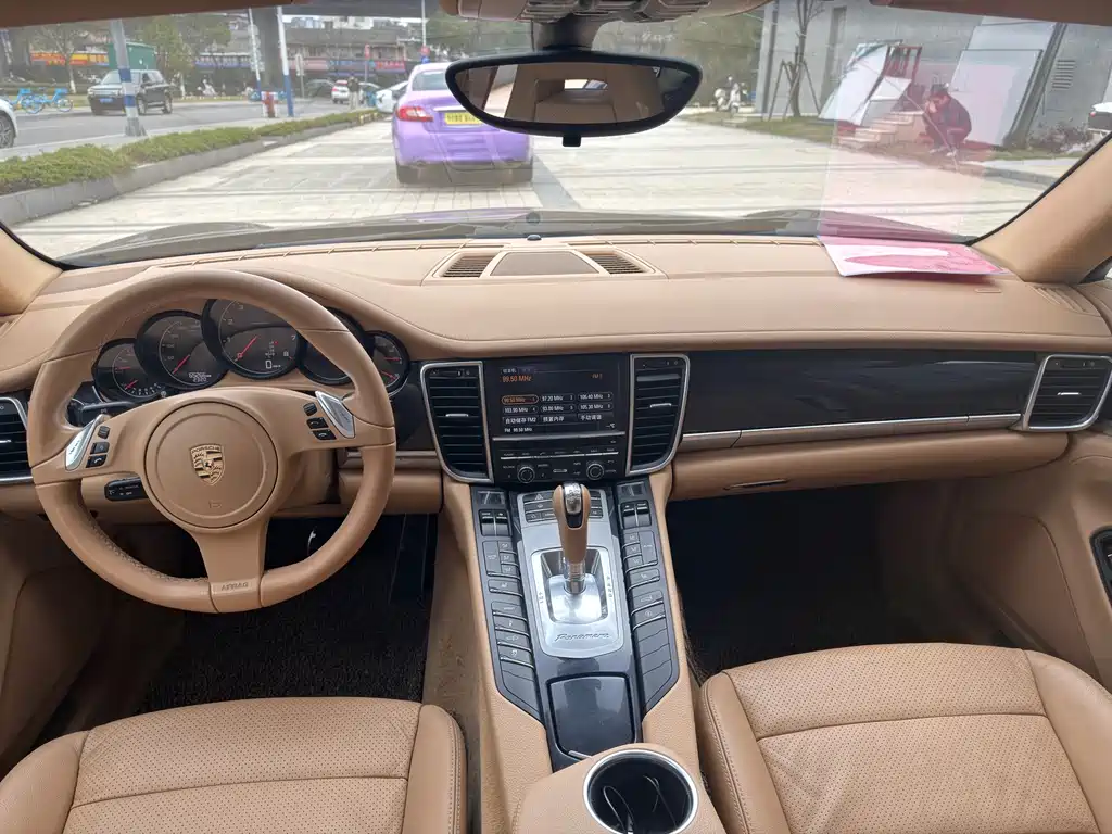 Porsche Panamera 2010 Panamera 3.6L
