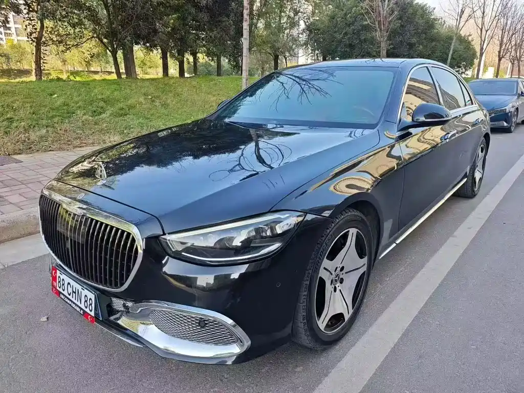 Mercedes-Benz S-Class 2022