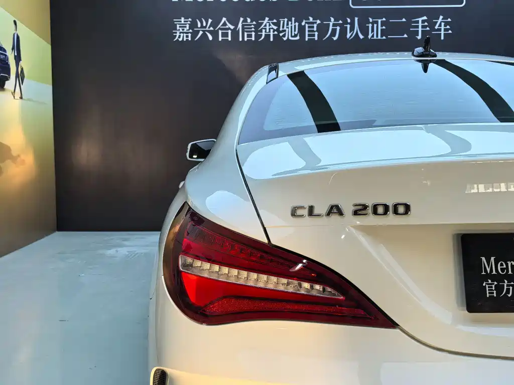 Mercedes-Benz CLA (Import) — миниатюра 30