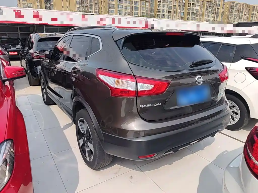 Nissan Qashqai 2017 2.0L CVT Smart V