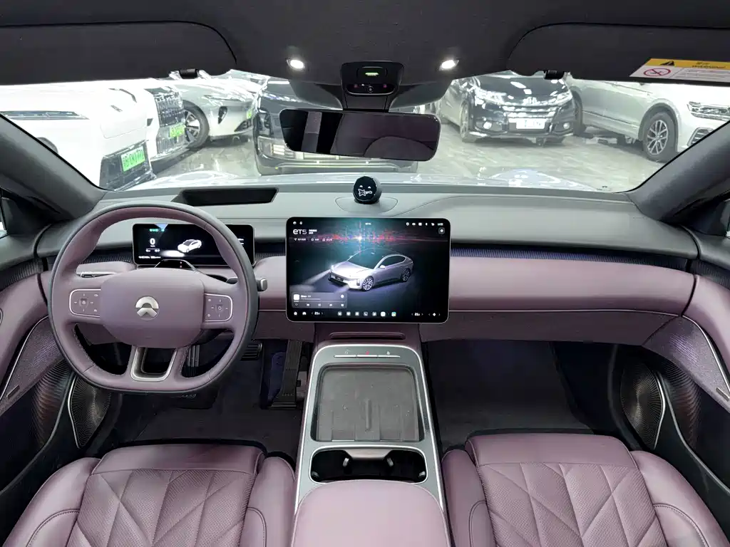 NIO ET5 — миниатюра 12