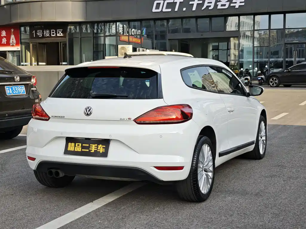 Volkswagen Scirocco — миниатюра 4
