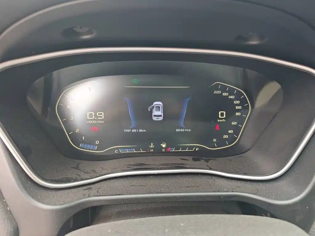 Geely Vision X6 — миниатюра 7