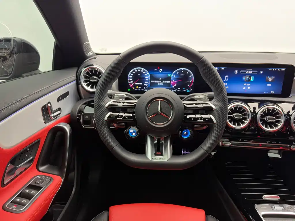 Mercedes-Benz CLA AMG — миниатюра 13