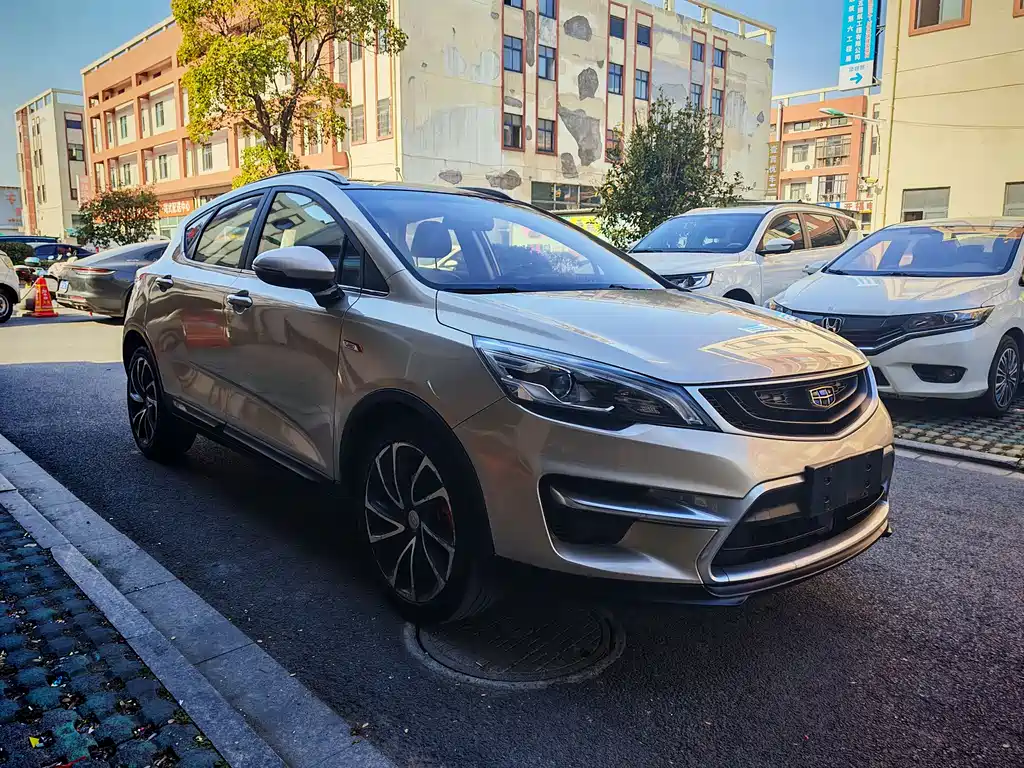 GEELY AUTOMOBILE EMGRAND GS