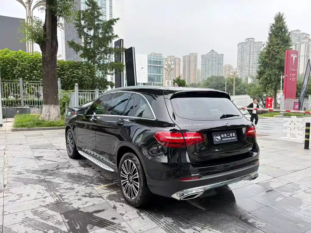 Mercedes-Benz GLC 2019 GLC 200 L 4MATIC